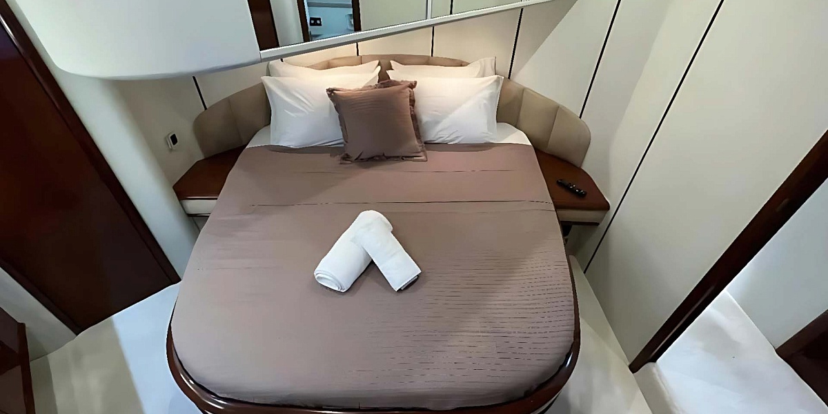 Аренда яхты Fairline Squadron 52 на Миконосе, Греция